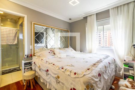 Suíte 1 de apartamento à venda com 3 quartos, 151m² em Jardins, São Paulo