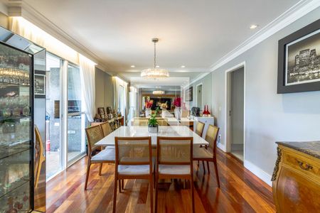 Sala de apartamento à venda com 3 quartos, 151m² em Jardins, São Paulo