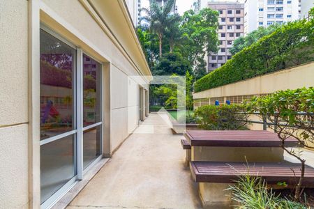 Área comum de apartamento à venda com 3 quartos, 151m² em Jardins, São Paulo