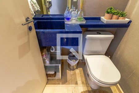 Lavabo de apartamento à venda com 3 quartos, 151m² em Jardins, São Paulo
