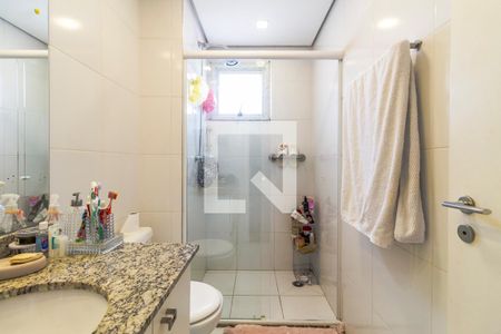 Banheiro da Suíte 2 de apartamento à venda com 3 quartos, 151m² em Jardins, São Paulo