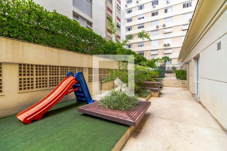 Área comum - Playground de apartamento à venda com 3 quartos, 151m² em Jardins, São Paulo