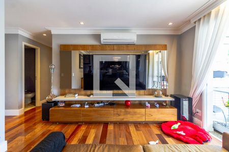 Sala de apartamento à venda com 3 quartos, 151m² em Jardins, São Paulo