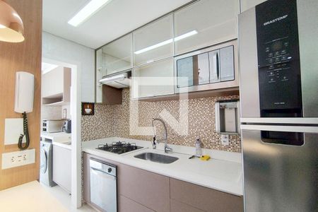 Cozinha de apartamento para alugar com 2 quartos, 60m² em Jaguaribe, Osasco