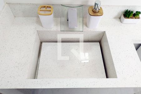 Banheiro da Suíte de apartamento para alugar com 2 quartos, 60m² em Jaguaribe, Osasco
