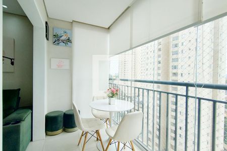 Varanda de apartamento à venda com 2 quartos, 60m² em Jaguaribe, Osasco