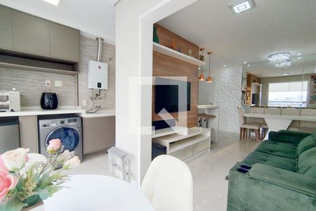 Varanda de apartamento à venda com 2 quartos, 60m² em Jaguaribe, Osasco