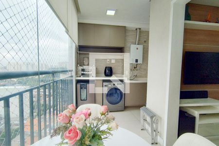 Varanda de apartamento à venda com 2 quartos, 60m² em Jaguaribe, Osasco