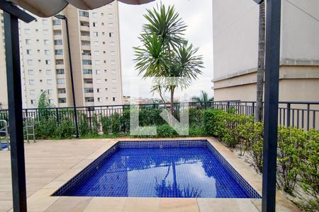 Área comum - Piscina de apartamento para alugar com 2 quartos, 60m² em Jaguaribe, Osasco