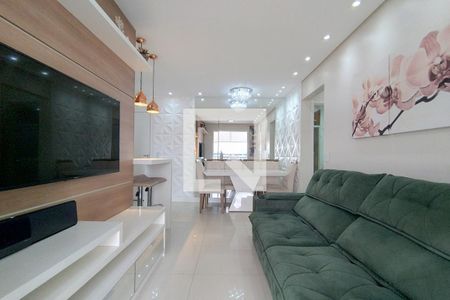 Sala de apartamento à venda com 2 quartos, 60m² em Jaguaribe, Osasco