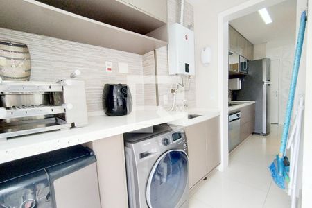 Área de Serviço de apartamento para alugar com 2 quartos, 60m² em Jaguaribe, Osasco