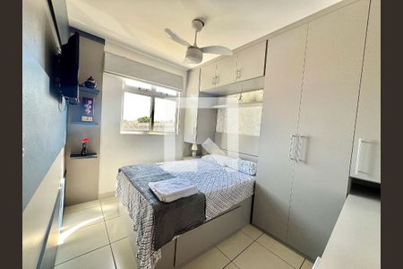 Quarto 1 de apartamento para alugar com 2 quartos, 60m² em Guarani, Belo Horizonte