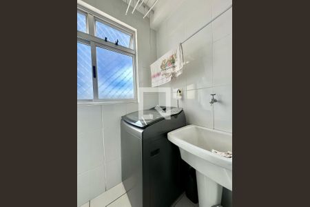 Área de Serviço de apartamento para alugar com 2 quartos, 60m² em Guarani, Belo Horizonte