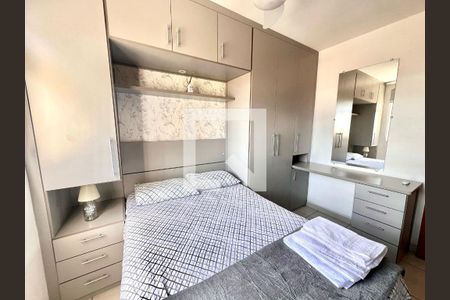Quarto 1 de apartamento para alugar com 2 quartos, 60m² em Guarani, Belo Horizonte