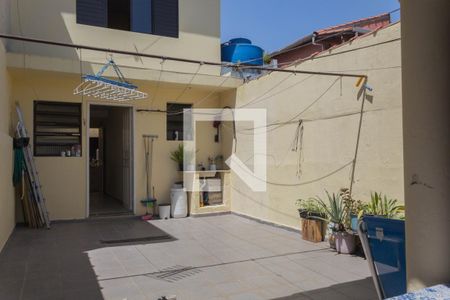 Quintal de casa à venda com 3 quartos, 177m² em Baeta Neves, São Bernardo do Campo