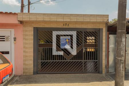 Fachada de casa à venda com 3 quartos, 177m² em Baeta Neves, São Bernardo do Campo