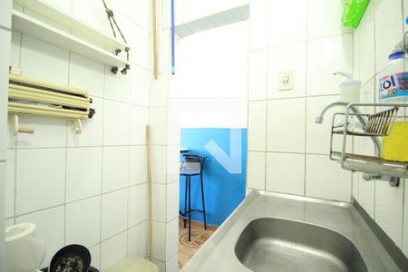 Cozinha de kitnet/studio para alugar com 1 quarto, 31m² em Saúde, Salvador