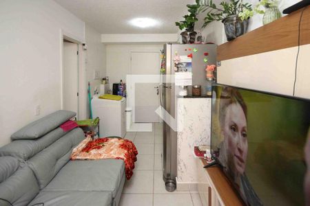 Sala de apartamento para alugar com 1 quarto, 36m² em Vila Ema, São Paulo