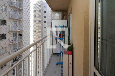 Varanda de apartamento para alugar com 1 quarto, 36m² em Vila Ema, São Paulo