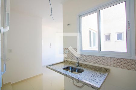 Cozinha de apartamento para alugar com 2 quartos, 84m² em Vila Helena, Santo André