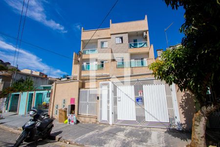 Fachada de apartamento para alugar com 2 quartos, 84m² em Vila Helena, Santo André
