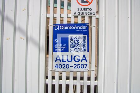 Placa de apartamento para alugar com 2 quartos, 84m² em Vila Helena, Santo André