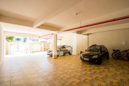 Garagem de apartamento para alugar com 2 quartos, 84m² em Vila Helena, Santo André