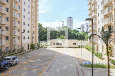 Vista da Sacada de apartamento para alugar com 1 quarto, 27m² em Parque Industrial Tomas Edson, São Paulo