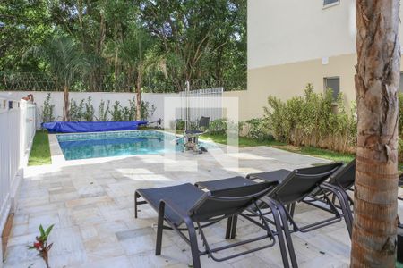 Área comum - Piscina de apartamento para alugar com 1 quarto, 27m² em Parque Industrial Tomas Edson, São Paulo