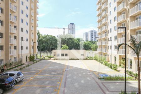 Vista da Suíte de apartamento para alugar com 1 quarto, 27m² em Parque Industrial Tomas Edson, São Paulo