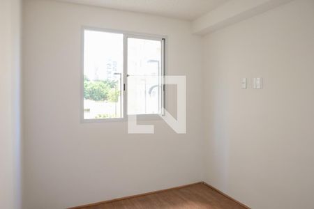 Suíte de apartamento para alugar com 1 quarto, 27m² em Parque Industrial Tomas Edson, São Paulo