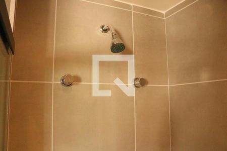 Banheiro de kitnet/studio à venda com 1 quarto, 23m² em Barra Funda, São Paulo