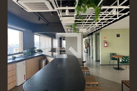 Área comum de kitnet/studio à venda com 1 quarto, 23m² em Barra Funda, São Paulo
