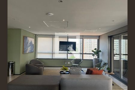 Área comum de kitnet/studio à venda com 1 quarto, 23m² em Barra Funda, São Paulo