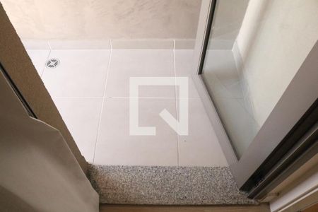 Varanda de kitnet/studio à venda com 1 quarto, 23m² em Barra Funda, São Paulo