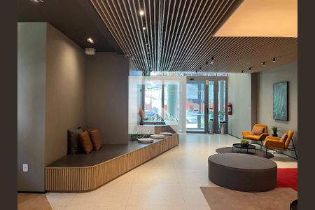 Hall de entrada de kitnet/studio à venda com 1 quarto, 23m² em Barra Funda, São Paulo