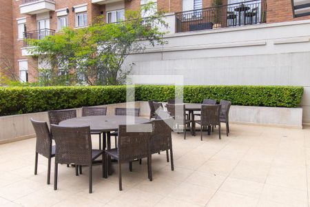 Área comum de apartamento para alugar com 1 quarto, 38m² em Granja Viana, Cotia