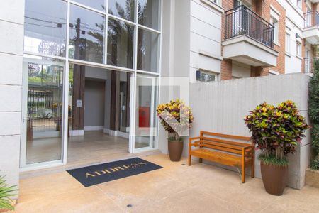Hall de entrada de apartamento para alugar com 1 quarto, 38m² em Granja Viana, Cotia