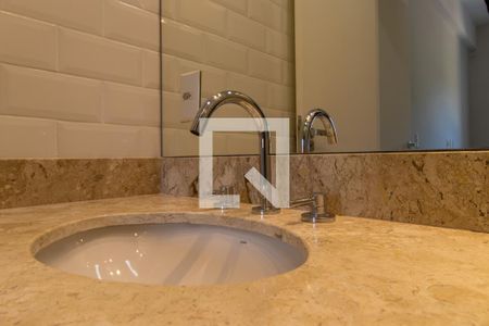 Banheiro do Quarto - Suíte de apartamento para alugar com 1 quarto, 38m² em Granja Viana, Cotia