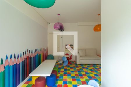Área comum - Brinquedoteca de apartamento para alugar com 1 quarto, 38m² em Granja Viana, Cotia