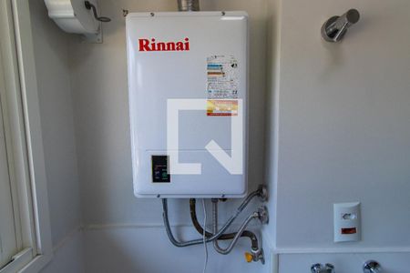 Área de Serviço de apartamento para alugar com 1 quarto, 38m² em Granja Viana, Cotia