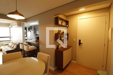 Sala de apartamento à venda com 2 quartos, 66m² em Bela Vista, Porto Alegre