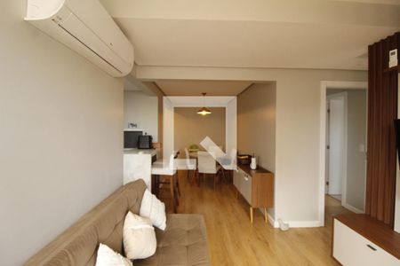 Sala de apartamento à venda com 2 quartos, 66m² em Bela Vista, Porto Alegre