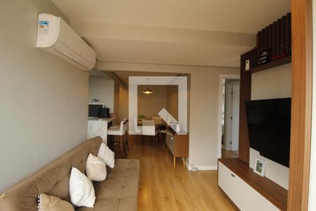 Sala de apartamento à venda com 2 quartos, 66m² em Bela Vista, Porto Alegre
