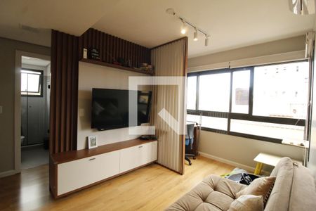 Sala de apartamento à venda com 2 quartos, 66m² em Bela Vista, Porto Alegre