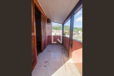 Varanda de casa para alugar com 2 quartos, 100m² em Aberta dos Morros, Porto Alegre