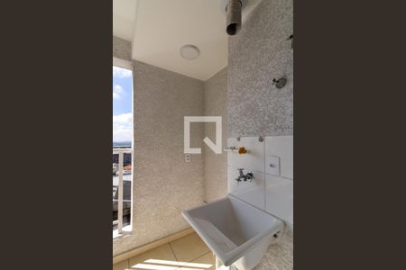 Area de Serviço de apartamento para alugar com 1 quarto, 42m² em Vila Sao Joao, Guarulhos