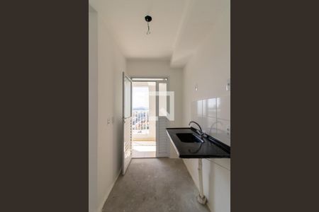 Cozinha de apartamento para alugar com 1 quarto, 42m² em Vila Sao Joao, Guarulhos