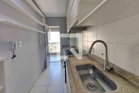 Cozinha de apartamento à venda com 3 quartos, 72m² em Chácaras Campos Elíseos, Campinas