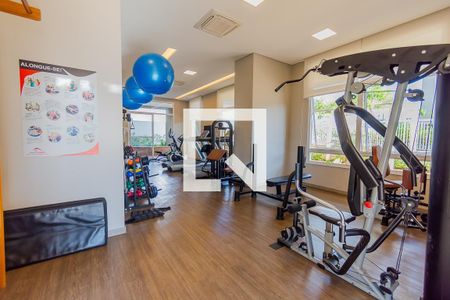 Área comum - Academia de apartamento à venda com 3 quartos, 72m² em Chácaras Campos Elíseos, Campinas